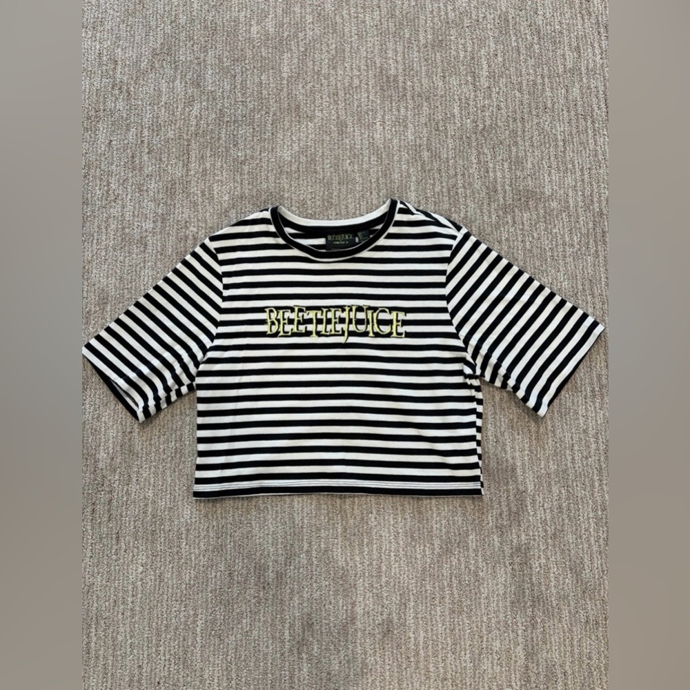Beetlejuice x Forever 21 Top